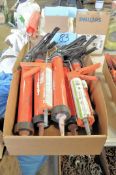 Lot-Caulk Guns in (1) Box