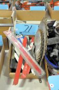Lot-Reciprocating and Circular Saw Blades in (1) Box