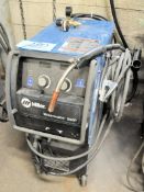 Miller Millermatic 350P, 300-Amp Capacity Mig Welder, with Leads, Portable