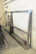 Lot-Misc. Cut Sheet Stock with Rack