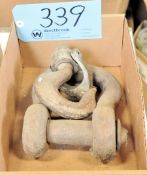 Lot-(1) Large Clevise and (1) Hoist Hook