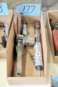 Lot-(1) Dayton Pneumatic Straight Die Grinder and (1) Universal Tool 1/2