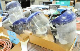 Lot-Face Shields in (2) Boxes