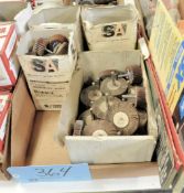 Lot-Flapper Wheel Sanding Arbors in (1) Box