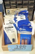 Lot-Miller and Radnor Welding Tips in (1) Box