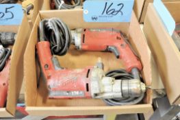 Lot-(2) Milwaukee 3/8