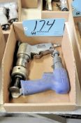 Lot-(1) No Name Pneumatic Hammer Gun and (1) Campbell Hausfeld Hammer Gun