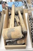 Lot-Claw Hammers and Dead Blow Hammers in (1) Box