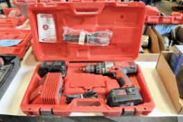 Milwaukee Cat. No. 08-2420, 18-Volt 1/2
