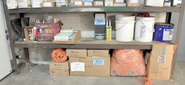 Lot-Various Sealants, 9