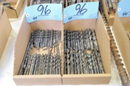 Lot-Straight Shank Drill Bits in (2) Boxes