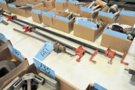 Lot-(4) Various Bar Clamps