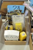 Lot-Various Plug-In GFI Outlets in (1) Box