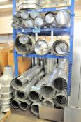 Lot-Galvanized Stove Pipe, 4