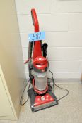 Hoover Wind Tunnel Upright Vacuum, (Ladies Room)