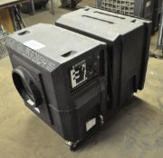 Abatement Technologies Bulldog, HEPA Negative Air Machine, 2,000 CFM, Portable, Upstairs