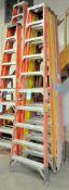National Ladder 10' Fiberglass Step Ladder