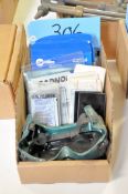 Lot-Welding Face Shield Glass Protection in (1) Box