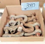 Lot-Various Clevises in (1) Box