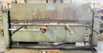 Roto-Die Model 10, Hydraulic Sheet Metal Bender, 16 Gauge x 10' Wide Capacity, 20-50 SPM