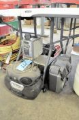 Lot-Portable Radios on Floor Under (1) Table