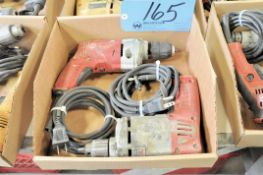 Lot-(2) Milwaukee 3/8