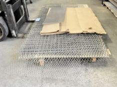 Lot-Various Expanded Metal and Expanded Wire Cut Sheets on (1) Pallet