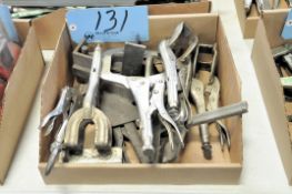 Lot-Vise Grip Fixture Clamps in (1) Box