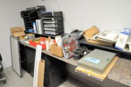 Balance of Misc. Contents on Countertop, (Phone Not Included)