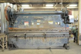 Cincinnati 12' x 135/90 Ton Mechanical Press Brake Model 5, Automec G-24 CNC Backgauge, 3