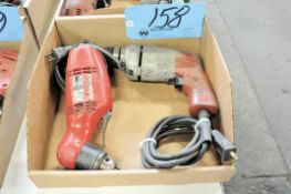 Lot-(2) Milwaukee 3/8
