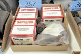 Lot-Scotch Brite Type Abrasive Disks in (1) Box