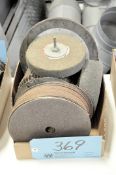 Lot-Various Grinding Disks and Wheels in (1) Box