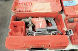 Hilti TE-15 Electric Hammer Drill with Case