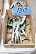 Lot-Vise Grip Welding Clamps in (1) Box