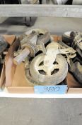 Lot-(4) Scaffold Wheels in (1) Box