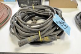 Lot-Various Welding Leads in (1) Stack