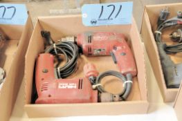 Lot-(2) Hilti TDR 3000, 3/8