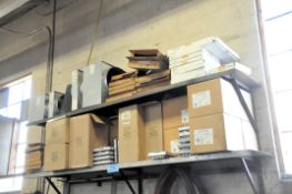 Lot-Misc. Fire Dampers, Misc. Access Doors, on (1) Shelf