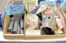 Lot-Various Welding Accessories in (2) Boxes