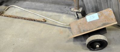 2-Wheel Pipe Stock Cart