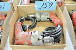 Lot-(2) Milwaukee 3/8