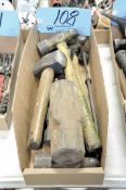 Lot-Sledge Hammers and Ball Peen Hammers in (1) Box