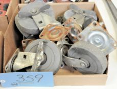 Lot-Various Caster Wheels in (1) Box
