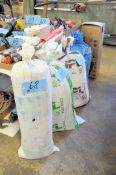 Lot-Various Flex Duct Products in (2) Groups, (On Overhead Loft)