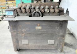 Flagler-24, 24-Gauge Capacity Dual Sided Roll Former Machine, 9-Station Each Side