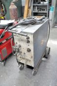 Miller Millermatic 35S, 150-Amp Capacity CP DC Mig Welder, with Leads, Portable