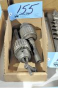 Lot-(2) Jacobs No, 18N Drill Chucks in (1) Box