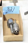Lot-(2) Various Drill Chucks in (1) Box