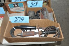 Lot-(2) Soldering Guns, Holders, Tips, and Solder in (3) Boxes